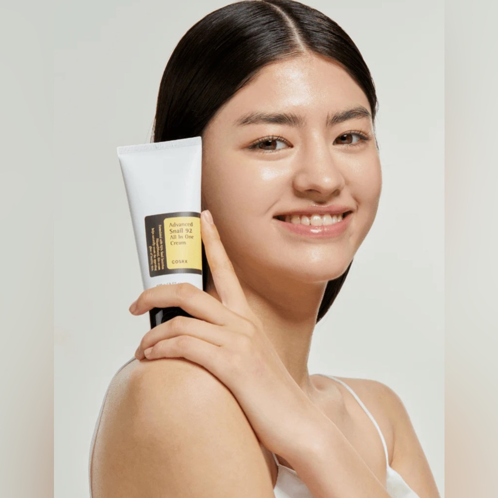 COSRX | Advanced Snail 92 All in One Cream Snail Secretion Glow Of HEALTHY Skin